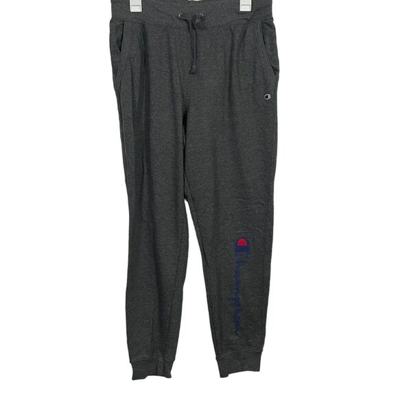 Champion Charcoal Grey Athletic Jogger Sweatpants - Picture 1 of 5